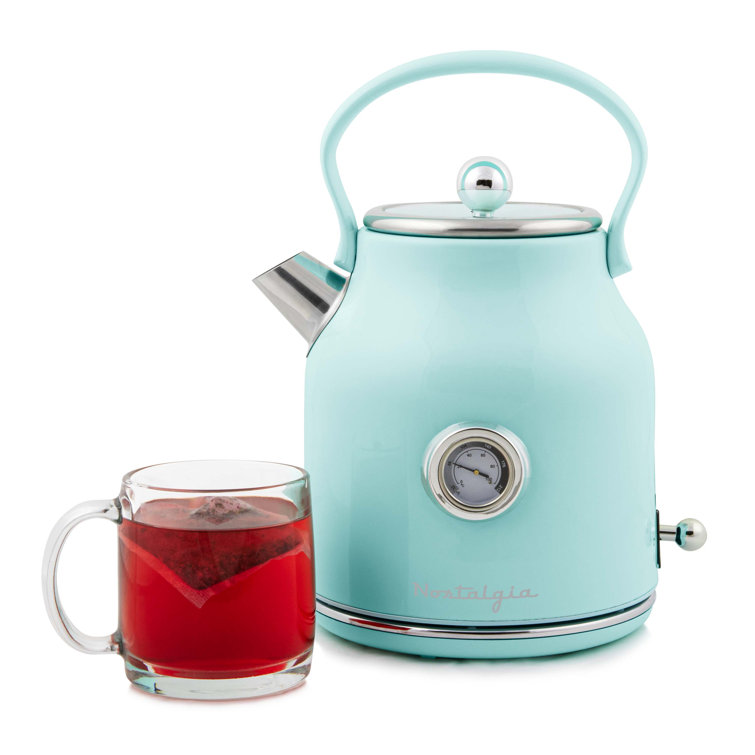 Nostalgia Electrics Beverage Electric Tea Kettle Wayfair